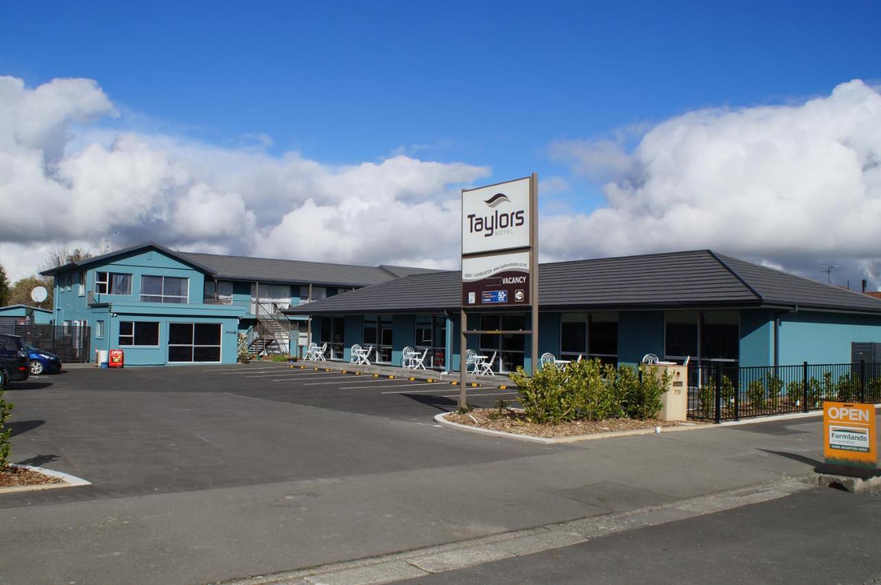 Taylors Motel Ashburton Exterior photo