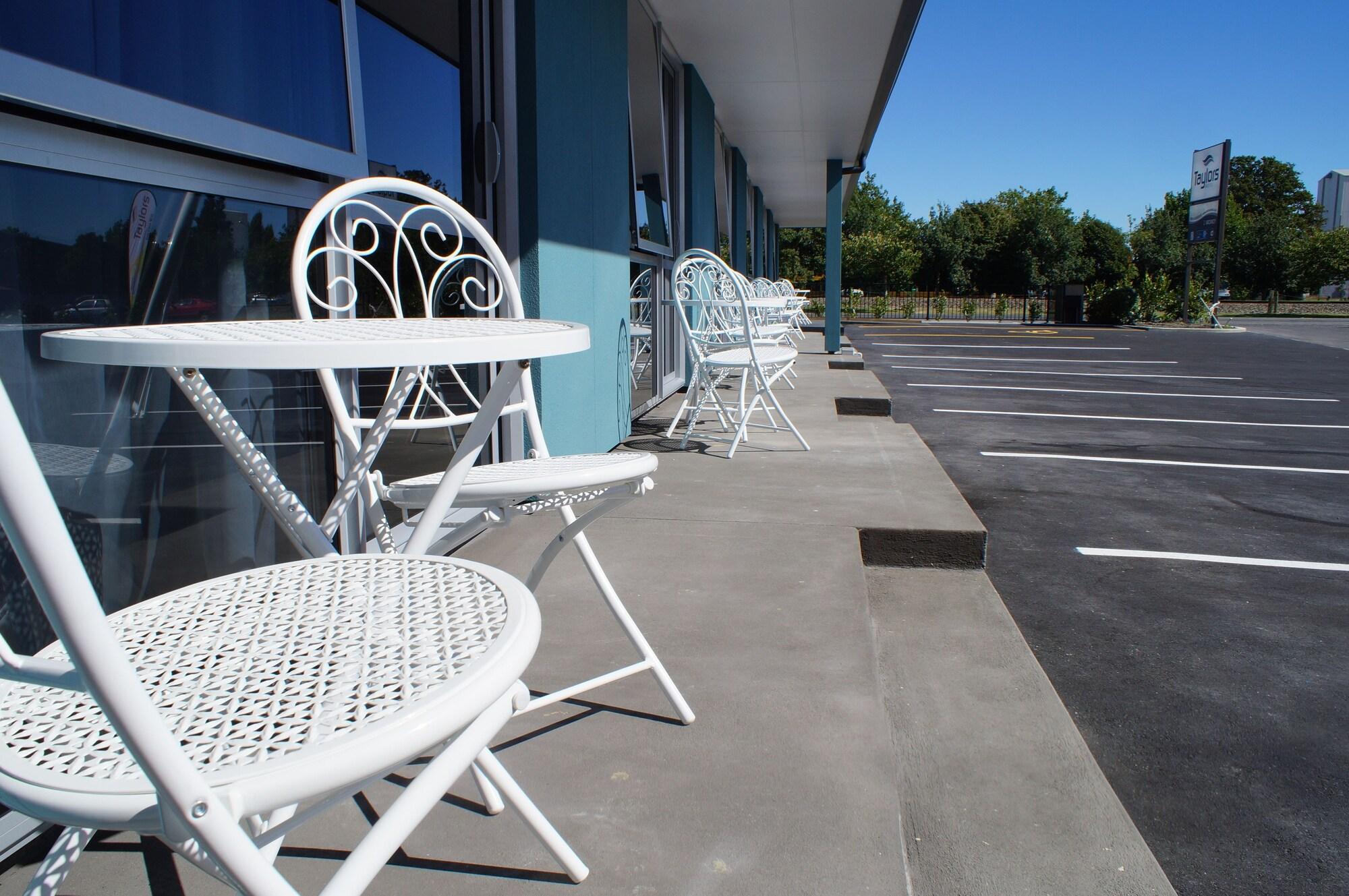 Taylors Motel Ashburton Exterior photo